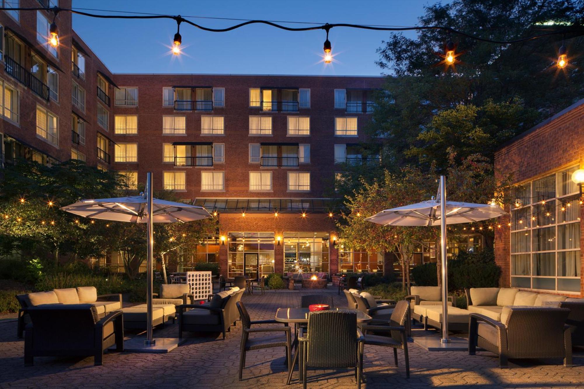 The Westin Princeton At Forrestal Village Extérieur photo