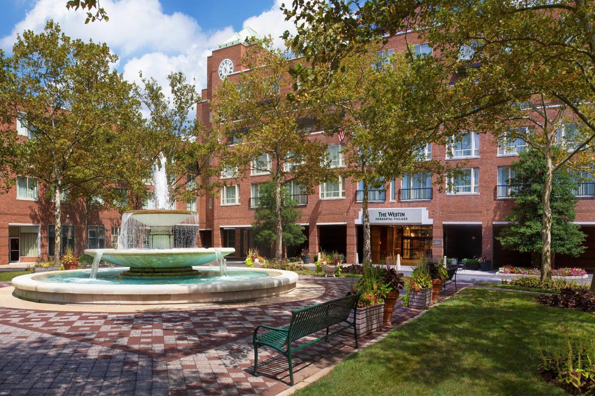 The Westin Princeton At Forrestal Village Extérieur photo